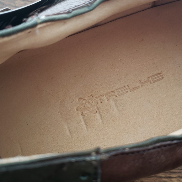 Premium Leather Trelke Waterproof Durable Golf Shoes - Picture 2 of 12